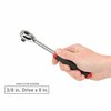 Tekton 3/8 Inch Drive Quick-Release Comfort Grip Ratchet, L-Handle, and Breaker Bar Set 10-Piece SDR99102